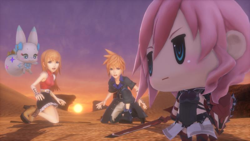 Illustration for article titled World of Final Fantasy, análisis: la mejor sobredosis de nostalgia